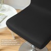 Bifaunvogel Bar Stool Cover with Back Waterproof Dining Room Square