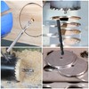 WowSupM 6.35 mm 12pcs Twist Drill High-Speed Steel Bit HSS