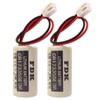 Giobbiy (2-Pcs) CR17335SE 3V 1800mAh Non-Rechargeable Lithium Cell for FDK