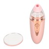 Silicone Blackhead Remover 3 Suction Levels 3 Replacement Tips USB