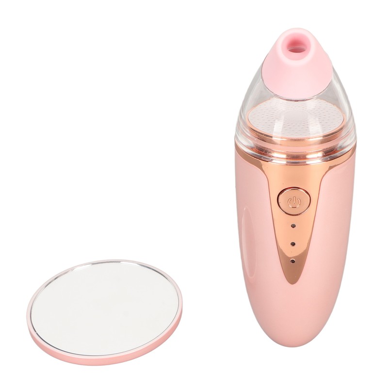 Silicone Blackhead Remover 3 Suction Levels 3 Replacement Tips USB