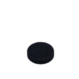 Light Hard Felt Black 25 mm Round LPQ – 251 