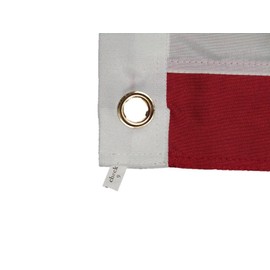 3x5 Embroidered Sewn USA Yacht Ensign 210D Solarmax Nylon Flag 3'x5'