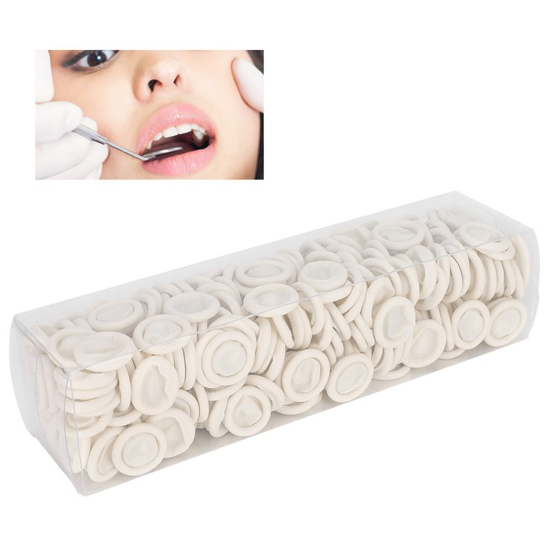 Multi Function Disposable Finger Cots Protective Fingertips Protector Dental Accessory