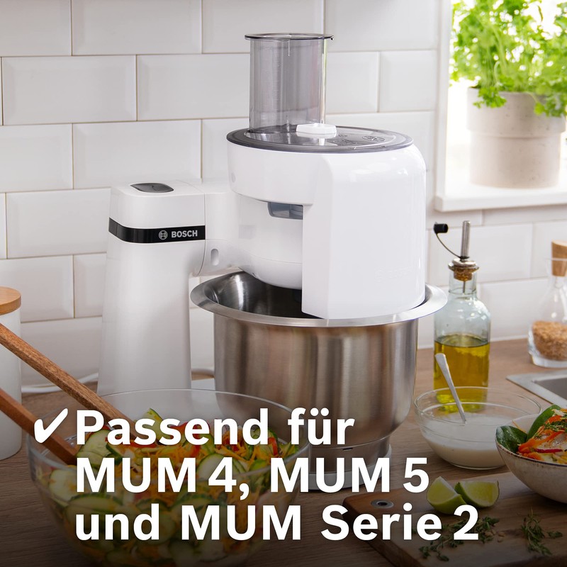 Bosch MUZ45PS1 French fries disc made of stainless steel /