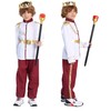 Prince Charming Costume for Kids Boys Royal Prince King Outfit