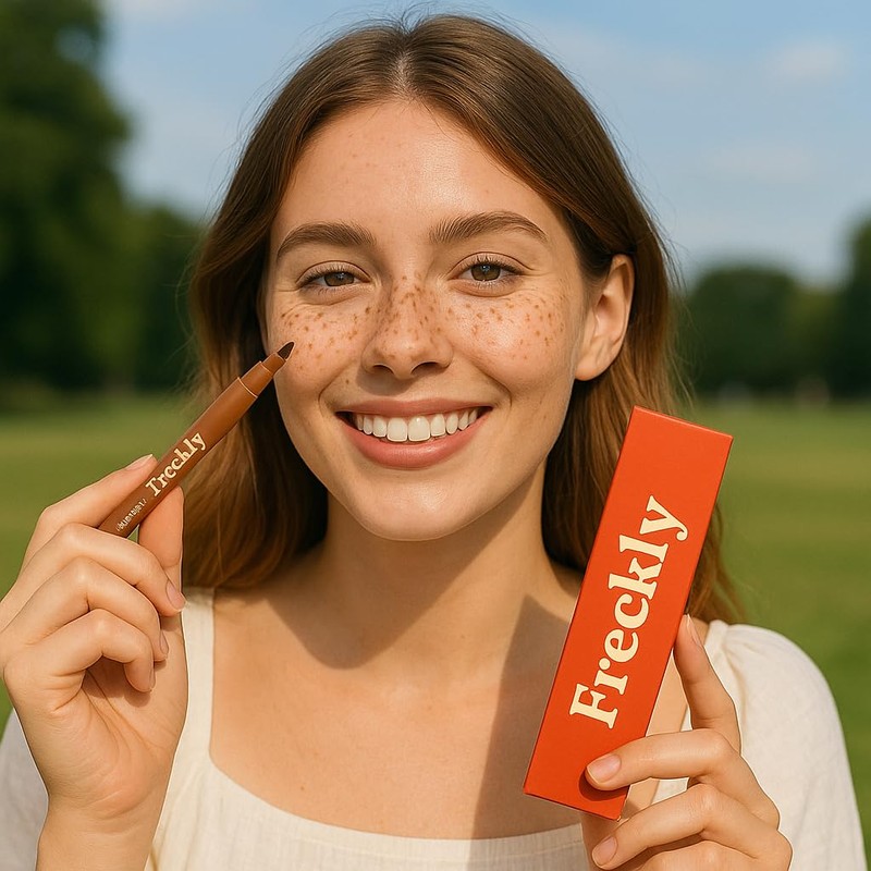 Felt Tip Freckle Stamp – Effortless, Natural-Looking Freckle Tint. Quick-Drying,
