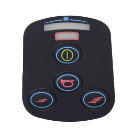 MSP Keypad for 4-Key VSI Joystick Controllers by PG Drives for Mobility Power Chair