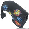 Marushin 4105054400 Putter Cover Headcover Pin Type DC Heroes Symbol