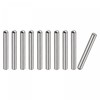 TOP-VIGOR 10Pcs 5mm x 40mm Dowel Pins, 304 Stainless Steel