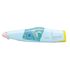プラス 修正テープ ホワイパーPT 5mm WH-645 ペールブルー 48-756