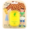 paper soap lemon scent