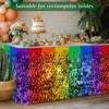 Catephe 2 Pcs Fiesta Party Decorations Table Skirts, 30 *