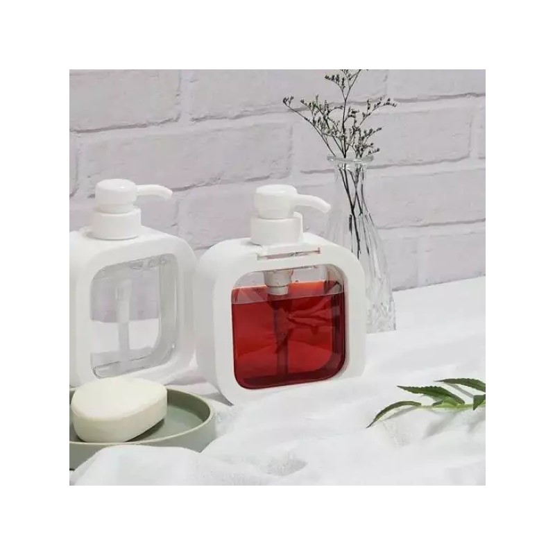 Gitabrand 공병 투명 리필 디스펜서 300ml Transparent Refillable Dispenser 300ml