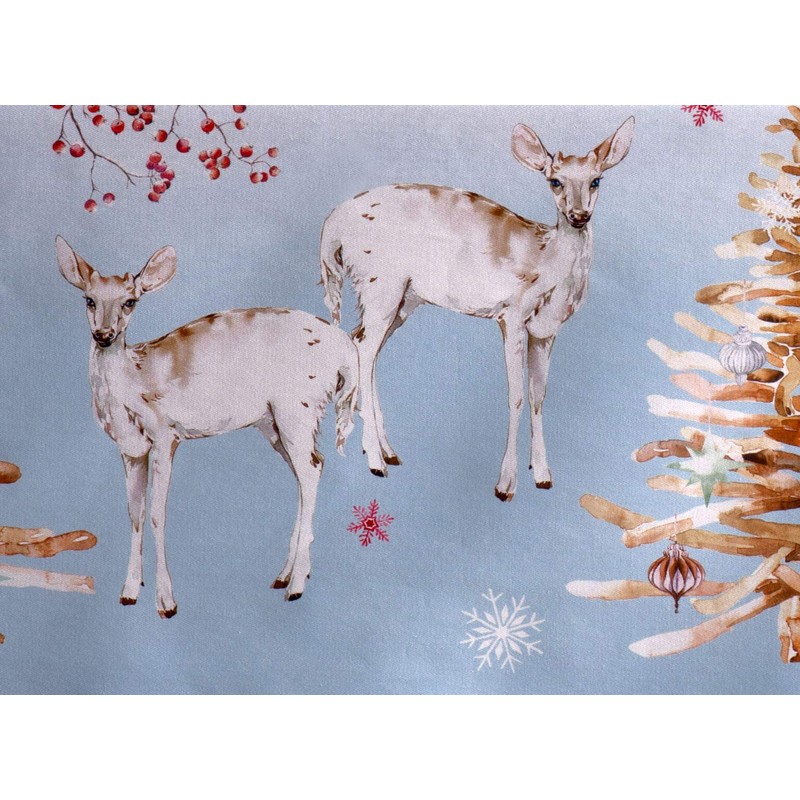 Maison d' Hermine Fairytale Forest 100% Cotton Tablecloth for the