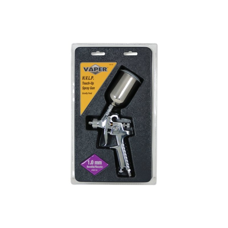 Vaper 19110 HVLP 1-Millimeter Touch-Up Spray Gun