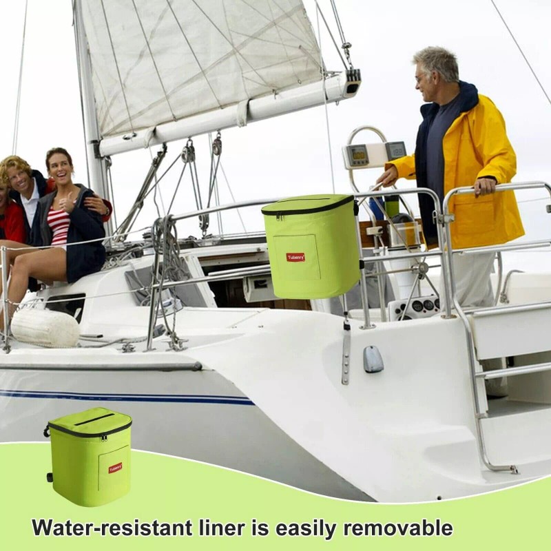 mshstywg Boat Trash Can, Cool Gifts for Boat owners, Boating