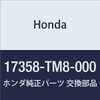 Honda Genuine Part Number 17358-TM8-000 Black Bucket Canon Star