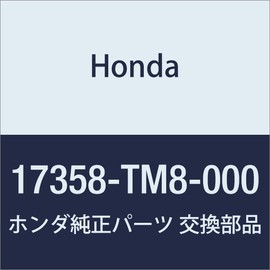 Honda Genuine Part Number 17358-TM8-000 Black Bucket Canon Star