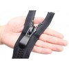 YaHoGa #15 Large Zip for Coat Plastic 2-Way Separable Black