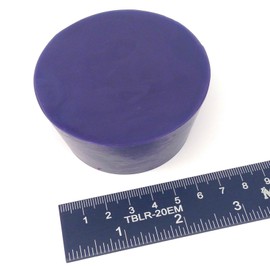 High Temp Masking Supply 2.437" x 2.953" #13.5 Hollow Silicone Plug