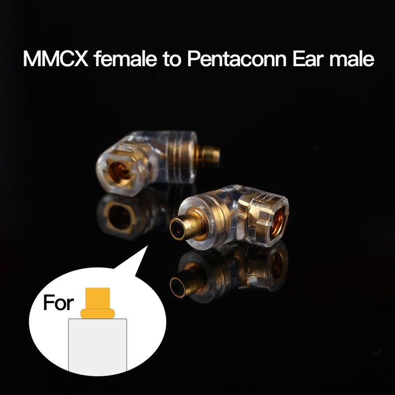 Easy Dock Lab Pentaconn Ear Adapter for Acoustune HS2000MX, BASN