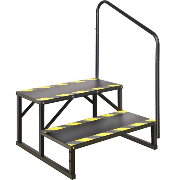 Tocretoare RV Steps with Handrail, Hot Tub 2 Steps with