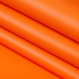 Generic Discount Fabric Marine Vinyl Outdoor Upholstery Orange (Yard (on a roll))