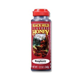 Black Hills Flavored Honey - Raspberry 12oz (Pack of 2)