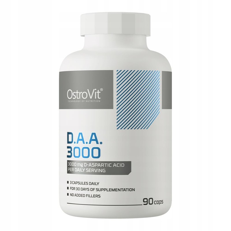 OstroVit D.A.A 3000-90 caps