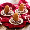 Gingerbread Peeps Candy Christmas Marshmallows, Holiday Desserts, Colorful Sugar Coated