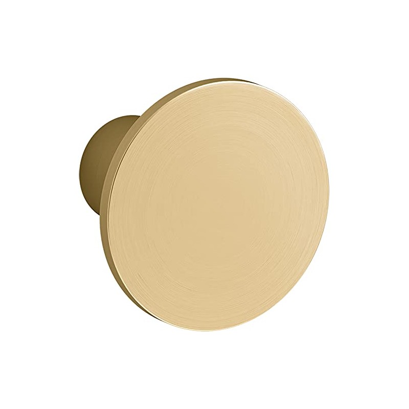 Components 1-1/2 Inch Mushroom Cabinet Knob