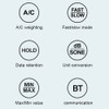 Household Noise Decibel Tester Professional 30-130dB Digital Noise Meter Handheld