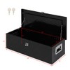 AutoForever 30 Inch Aluminum Truck Bed Tool Box Pick Up