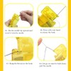 10PCS Automatic Needle Threader,Simple Needle Threader,Self-Thread Guide,Plastic Sewing Accessories, DIY