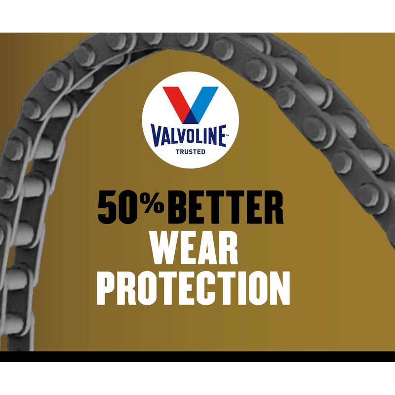 Valvoline Extended Protection Full Synthetic Motor Oil SAE 5W-20 5