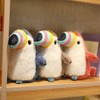 Cute Bird Plush Toy Cartoon Soft Stuffed Animal Fluffy Doll