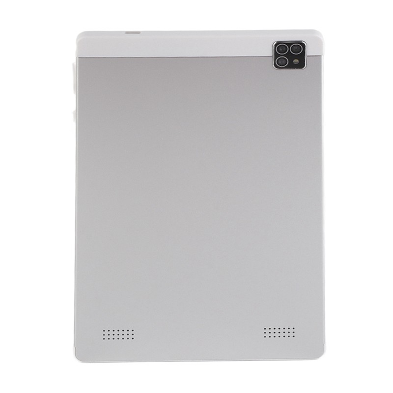 8in Tablet Silver Expandable 128GB Support Calls 4GB 64GB RAM