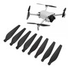 8Pcs Drone Propellers Carbon Fiber Lightweight Drone Blades Replacement for