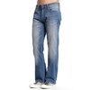 Mavi Men's Myles Straight Leg, Mid Blue Portland Size 33W