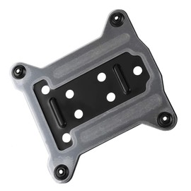 115X TA Backplate CPU Heatsink Bracket Backplane Backplate Backseat 1150/1151/1155/1156 Griddle Strong and Durable