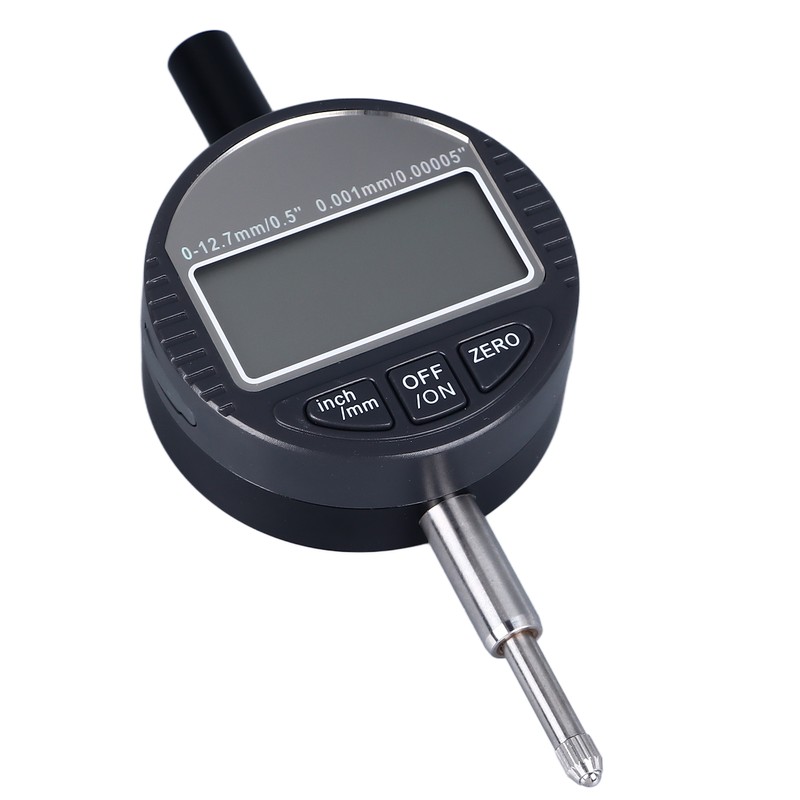 Digital Dial Indicator 0.001mm 0.00005in Resolution 0 To 12.7mm Range