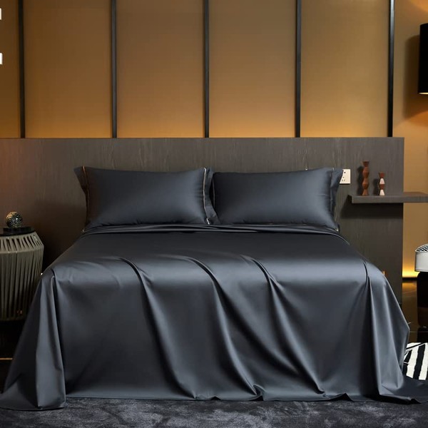 Satin Bed Sheets Set, Hotel Luxury Bed Sheets - Extra