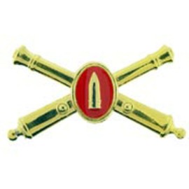 EagleEmblems P10458 PIN-Army,Artillery,Coast (1.5''), Golden Color