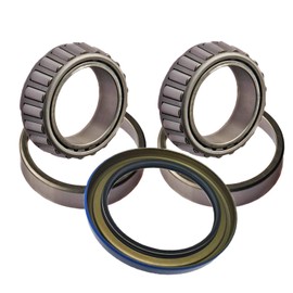 JEENDA Axle Bearing 1321607 1321608 and Seal Kit 6658229 for Bobcat 843 853 863 873 883 S220 S250 S300 S330 with Wear Bushing