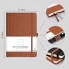 RETTACY Blank Notebook A5 Plain Notebook 2 Pack - 384