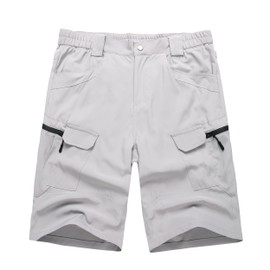 LAMLUCK Men's Hiking Cargo Shorts