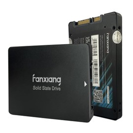fanxiang S109 2.5" SATA SSD 2TB with DRAM Cache, Up to 560MB/s, 3D NAND TLC, Internal Solid State Drives, Aluminum Alloy, Continuous Writing Without Slowing Down