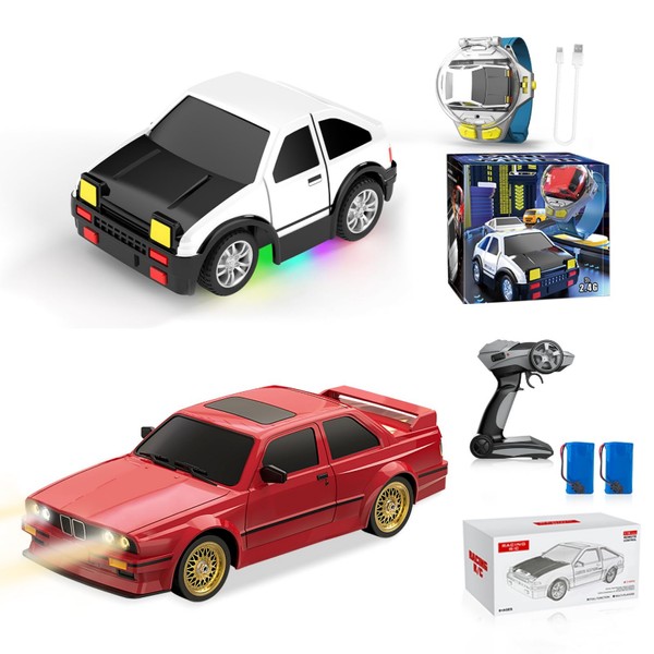 Watch Remote Control Car Toy, 2.4 GHz Mini RC Cars