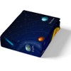 Loussiesd Planet Solar System Bedding Set Galaxy Space Duvet Cover
